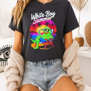 White Boy Summer Pepe Vintage T-Shirt