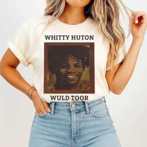Whitty Huton Wuld Toor Viral T-Shirt