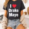 Will Campbell I Love Drake Maye T-Shirt