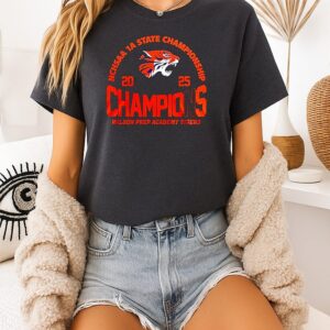 Wilson Prep Academy Tigers 1a State Champions 2025 T-Shirt