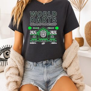 World Darts Championship 2025-2026 Ally Pally T-Shirt