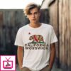 Worswick California Bear California Republic Wordplay Vintage T-Shirt