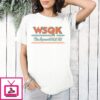 Wsqk The Squawk 94.5 Fm Hawkins Indiana Stranger Things T-Shirt