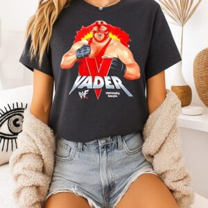 Wwf Big Van Vader Official T-Shirt