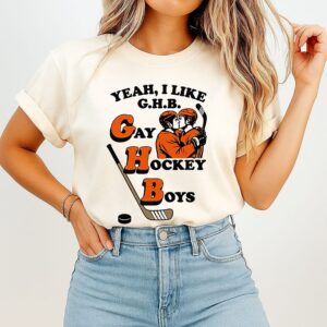 Yeah I Like Ghb Gay Hockey Boys Heated Rivalry T-Shirt