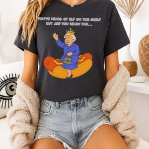 You’ve Heard Of Elf On The Shelf But Are You Ready For Lizzy On The Glizzy T-Shirt