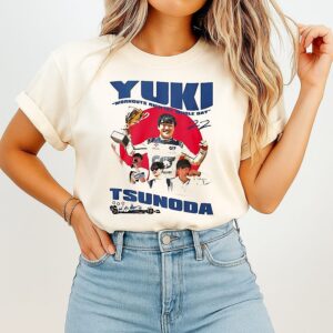 Yuki Tsunoda Workouts Ruin My Whole Day Signature T-Shirt