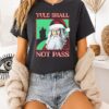 Yule Shall Not Pass Santa Ugly Christmas T-Shirt