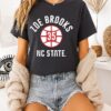 Zoe Brooks 35 Nc State Basketball Name Number Ball T-Shirt