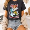 Zombie Pin-Up Zombie Goat Cartoon T-Shirt