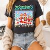 Zootopia 2 Characters Santa Christmas T-Shirt