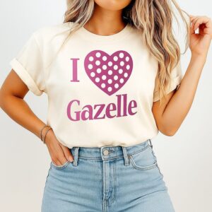 Zootopia 2 I Heart Gazelle T-Shirt