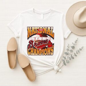 1995 National League Champions Atlanta Braves T-Shirt