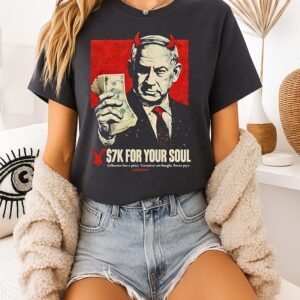 7k For Your Soul Influence Has A Price Narratives Are Bought Powe Pays T-Shirt