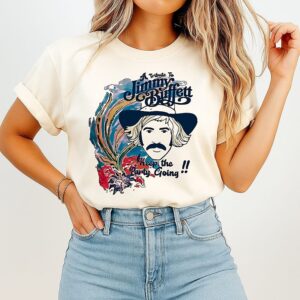 A Tribute To Jimmy Buffett Keep The Party Going T-Shirt