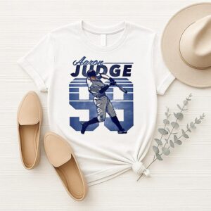 Aaron Judge New York Yankees No 99 Retro T-Shirt