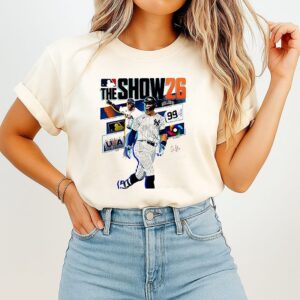 Aaron Judge The Show 26 Signature T-Shirt