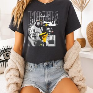 Aaron Rodgers Steelers T-Shirt