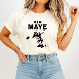 Air Maye Drake Maye New England Patriots T-Shirt