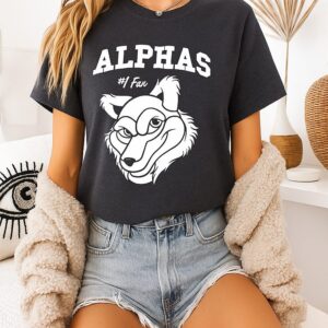 Alphas 1 Fan Iowa Wolves T-Shirt