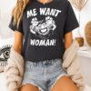Animal Me Want Woman The Muppet Show Vintage T-Shirt