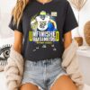 Anthony Caccese Delaware Football NCAA Unfinished Business T-Shirt
