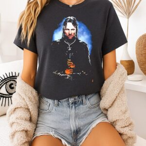 Aragorn And Sword The Lord Of The Rings T-Shirt