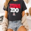 Arizona Wildcats Zona Zoo Logo T-Shirt