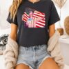 Arnold Schwarzenegger US Citizenship 1983 USA Flag T-Shirt