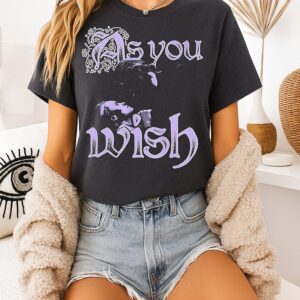 As You Wish The Princess Bride Happy Valentine’s Day Retro T-Shirt