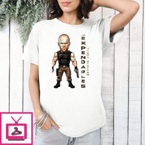 Attention Explosive Jstatham 2 T-Shirt
