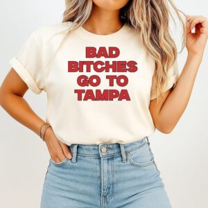 Bad B Go To Tampa Smu Football T-Shirt