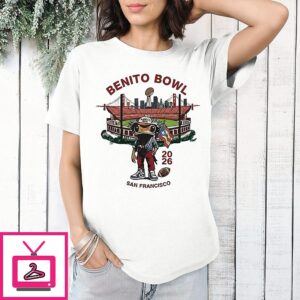 Bad Bunny Football Benito Bowl 2026 Puerto Rico Coqui Frog T-Shirt