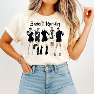 Baddie Kaisen Jujutsu Kaisen Meme T-Shirt