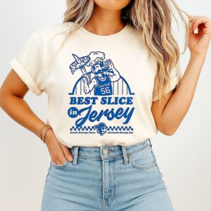 Best Slice In Jersey South Orange Pizza T-Shirt