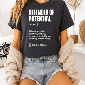 Big Brothers Big Sisters Defender Of Potential T-Shirt