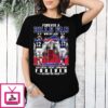 Fernando Mendoza Bob Knight And Curt Cignetti Indiana Hoosiers Undefeated Season 1976-2026 Signature T-Shirt