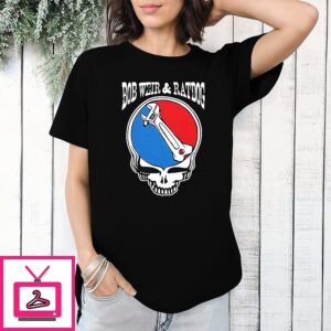 Bob Weir And Ratdog Grateful Logo T-Shirt