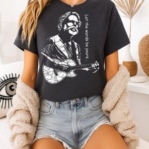Bob Weir Let The Words Be Yours Signature T-Shirt
