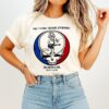 Bob Weir The Music Never Stopped 1947-2026 Signature T-Shirt