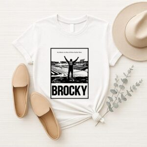 Brock Purdy Brocky His Whole Life Was A Million To One Shot Sf 49ers T-Shirt