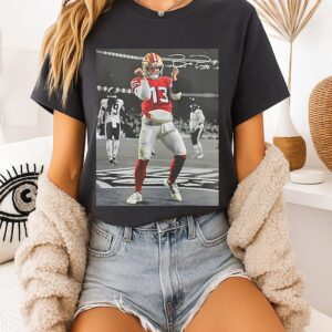 Brock Purdy Dancing Vs Chicago T-Shirt