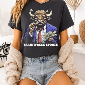 Buffalo Bills Football Pay The Bills Podcast Trainwreck Sports T-Shirt