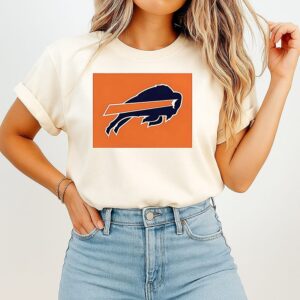 Buffalo Bills X Cleveland Browns Logo Parody T-Shirt