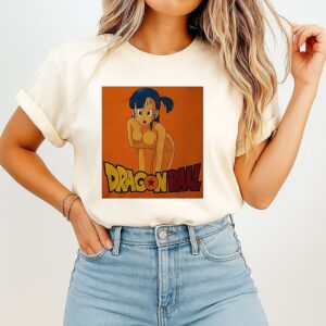 Bulma Dragon Ball Anime Sexy T-Shirt