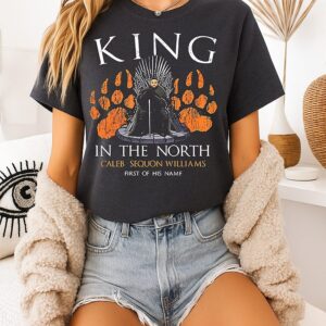 Caleb Sequon Williams King In The North First Of His Name T-Shirt