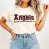 California Angels 1982 Western Division Champions Logo Vintage T-Shirt