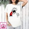 Calvin And Hobbes Liberal With No Brains Cartoon T-Shirt