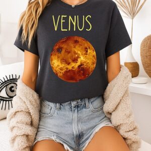Camiseta Planet Venus T-Shirt