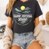 Camp Crystal Lake 1980 Relax With Friends Vintage T-Shirt